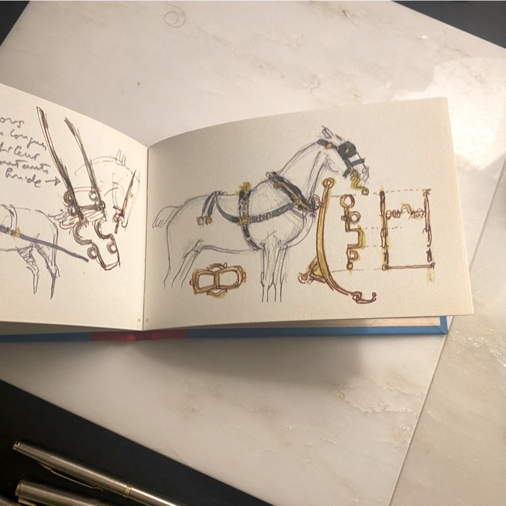 SMALL HERMES BOOK